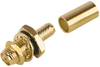 Rf/coaxial, Sma Bulkhead Jack Str 50 Ohm Crimp; Connector Type Amphenol Rf - 99H5008 - Newark, An Avnet Company