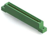 Card Conn, Single Side, 27Pos, Wire Wrap; Card Edge Connector Type Edac - 67AJ8626 - Newark, An Avnet Company
