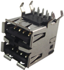 Usb Stacked, 2.0 Type A, 2Port, R/a; Usb Connector Type Amp - Te Connectivity - 33M8367 - Newark, An Avnet Company