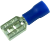 Terminal, Female Disconnect, 0.25In Blue; Product Range Multicomp Pro - 34P2183 - Newark, An Avnet Company