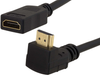 Hdmi Adapter, Type A R/a Plug-Rcpt, Pvc; Connector Type A L-Com - 47AC3137 - Newark, An Avnet Company