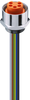 Sensor Cord, 4+Pe, 7/8 Rcpt-Free, 300Mm Rohs Compliant Lumberg Automation - 74AH5287 - Newark, An Avnet Company