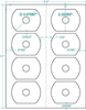 Mini CD Disc Label - 312682 - Western Numerical Control
