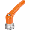 Teardrop Design Female Clamping Handle - KCFI-1925 - Reid Supply