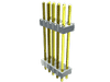 Terminals - HW-24-12-S-D-665-255 - Powell Electronics, Inc.
