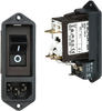 Power Entry Connectors - Inlets, Outlets, Modules -- 486-1097-ND - Image