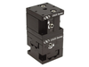 XYZ Linear Stage, Dovetail, 0.25 in. XY, .12 in. Z, 0.98 x 0.98 in. - DS25-XYZ - Newport MKS