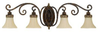 Bathroom Fixtures-Four Lights - 61790 - Light Center (The)