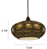 MP-534-SM/DB Mini Pendants-Cable - 377986 - Capital Lighting, Inc.