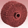 Dynabrade Non-Woven Nylon Flap Wheel - Medium Grade - 4 in Face Width - 4 1/4 in Diameter - 79397 - 616026-79397 - R. S. Hughes Company, Inc.