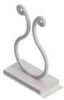 Twist Ties - Adhesive Mount, Hole Ends - KLB-350A-RT - Essentra Components