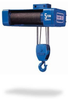 Electric Wire Rope Hoist and Trolley (Double Reeved) -- Shaw-Box 800 Series