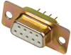 D-Sub Connector, Rcpt, 9Pos, Th, Ip68; D Sub Connector Type Norcomp - 90W1136 - Newark, An Avnet Company