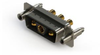 Combo D-Sub Conn, Plug, Da-3W3K, Th; Product Range Edac - 52AJ3550 - Newark, An Avnet Company