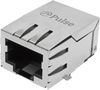 Rj45 Connector, Jack, 8P8C, Smt; Modular Connector Type Pulse Electronics - 60AC3098 - Newark, An Avnet Company
