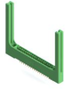 Card Edge Conn, Single Side, 19Pos, Th; Card Edge Connector Type Edac - 72AJ5648 - Newark, An Avnet Company