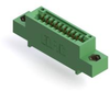 Card Edge Conn, Single, 10Pos, Th; Card Edge Connector Type Edac - 64AJ6454 - Newark, An Avnet Company