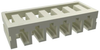 Connector Housing, Rcpt, 11Pos, 2Mm; Product Range Amphenol Communications Solutions - 68AH8628 - Newark, An Avnet Company