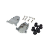 D-Sub, D-Shaped Connector Backshells, Hoods - 5073-SDC15AG-ND - DigiKey