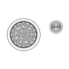 AUDIO ANALOG 28 PAIR, 26AWG, ISTP, PVC, STAGE - BE46332 - Belden Inc.