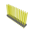 Headers, Male Pins - 612-MTSW-113-10-G-D-640-ND - DigiKey