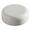 Cap, 70/400, White, Domed, Linerless - CPR0870400 - XTWS-A - Cosmetic Packaging Resources