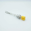 Thermocouple Feedthrough, Type K, 2 Pairs, Miniature Connectors, 0.75″ Dia Stainless Steel Weld Adapter - A0406-2-W - MPF Products, INC.