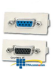 Panduit® Mini-Com D-Subminiature Inserts - CHD15HDSC - TelephoneStuff.com