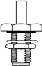 SMA RF Connector - 901-9210-2 - Amphenol RF