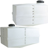 Total Drain Rectangular Tanks - 11356 - U.S. Plastic Corporation