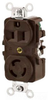 Combination Duplex Receptacle -- 4792DR - Image