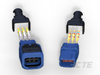 Rectangular Wire & Cable Connectors & Housings - YD369-HR99-DS30000 - TE Connectivity