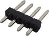 Connector, Header, 4Pos, 1Row, 2.54Mm; Connector Systems Molex - 01AH0786 - Newark, An Avnet Company