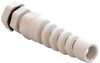 Cable Gland, Nylon, 6Mm, Grey; Thread Size Imperial Bud Industries - 46Y9696 - Newark, An Avnet Company