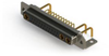 Combo D-Sub Conn, R/a Rcpt, Dc-25W3, Th; Product Range Edac - 55AJ7563 - Newark, An Avnet Company