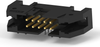 Wtb Conn, R/a Header, 10Pos, 2Row/2.54Mm; Connector Systems Amp - Te Connectivity - 42K6982 - Newark, An Avnet Company