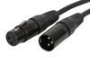 Cable, 3 Way Xlr Plug-Jack, 20M, Black; Connector Type A Multicomp - 18J4270 - Newark, An Avnet Company