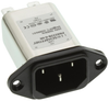 Filter, Inlet, Medical, 6A, 250Vac; Capacitance Schaffner - 97W2172 - Newark, An Avnet Company