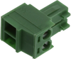 Terminal Block Pluggable, 2 Position, 28-16Awg; Pitch Spacing Weidmuller - 35K5244 - Newark, An Avnet Company