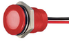 Led Panel Indicator, 14Mm, Red/yel/grn Rohs Compliant Apem - 65AH9403 - Newark, An Avnet Company