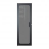 Rack Mounting Solutions - Rack Accessories - Doors - C2DF1956PBK1 - Hammond Manufacturing Company Inc.