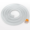 Molded Sanitary Flange Component, C-Flex® 374 Tubing -- 42012 - Image