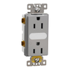 Plugs and Receptacles -- 4008-SQR57101GY-ND