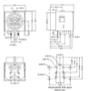 KPJX Series Direct Current (DC) Power Jacks -- KPJX-4S-S - Image