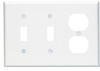 Combination Wallplates - 80521 - Leviton Manufacturing