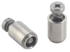 Captive Screws - PFC2P-M4-72BN - bisco industries