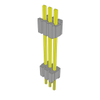 Board Spacers, Stackers (Board to Board) - 612-DWM-03-58-G-S-505-ND - DigiKey