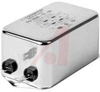 FILTER, MULTI-STAGE, EMI, HIGH ATTENUATION, 250 VAC, 10 A - 70027269 - Allied Electronics, Inc.