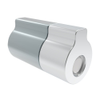 Constant Torque Embedded Hinge, Sy mmetric Torque, Press-in Installation, Forward/Reverse Torque 0.113 N⋅m , Zinc Alloy, Natural Housing - ST-5A-10S-33 - Southco