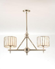 98365 Island/Pool Table-Drum Shades - 472838 - Capital Lighting, Inc.
